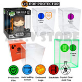 Pop Protector for Han Solo Digital Funko Pop Deluxe #274 | Protective Case for Star Wars Deluxe Funko Pop