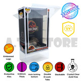 Pop Protector for Funko POP! Moment: Tyrannosaurus Rex & Velociraptor – Jurassic Park #03