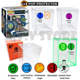 Pop Protector for Iron Maiden Funko Pop | Protective Case for Eddie (#440)