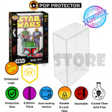 Pop Protector for Boba Fett Comic Cover (#04) | Protective Case for Funko Pop