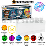Pop Protector for Twisted Ones 4-Pack | Protective Case for Funko Pop 4-Pack Set