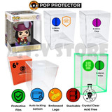 Captain Hook  Funko Pop Ride #109 Pop Protector 