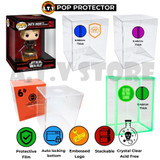 Pop Protector for Darth Vader (First Appearance) - Star Wars Deluxe #743 | Protective Case for Star Wars Funko Pop Deluxe #743