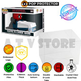 Pop Protector for Deadpool on a Zamboni Machine NYCC #1443 | Premium Funko Pop Rides Protective Case