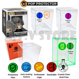 Pop Protector for Cersei Lannister Funko Pop Deluxe #73 | Protective Case for Game of Thrones Funko Pop