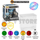 Pop Protector for Mounted White Walker Funko Pop Ride #60 | Protective Case for Game of Thrones Funko Pop Ride