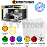 Pop Protector for The Mandalorian in N1 Starfighter #592 | ATV Case for Grogu Funko Pop Ride Amazon Exclusive