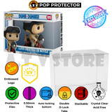 Dumb and Dumber Pop Protector for Lloyd Christmas on Bicycle #95 | ATV UV Display Case