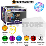 Pop Protector for Wednesday & Enid (#1541) | Protective Case for Funko Pop Moment