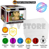 Pop Protector for Jabba the Hutt & Salacious B. Crumb (#611) | Protective Case for Funko Pop Deluxe