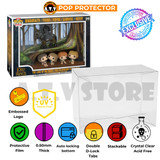 Lord of the Rings: The Fellowship of the Ring #09 Funko Pop Moment | ATV 0.50mm UV Deluxe Protector Case