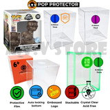 Pop Protector for Funko POP! Deluxe: Velociraptor #1733 – Jurassic World Fossil Exclusive