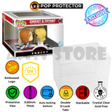 Pop Protector for Funko POP! Moment: Chucky & Tiffany – Bride of Chucky #1857