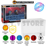 Pop Protector for Funko POP! Moment: Dustin / Eddie / Demobats – Phase Three #05 