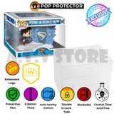 Pop Protector for Funko POP! Moment: Superman and Fortress of Solitude #582
