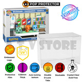 Pop Protector for Pokémon Bulbasaur, Charmander & Squirtle Deluxe Scene #01