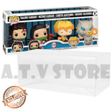 Pop Protector 4-Pack for Funko Pop! – Demon Slayer