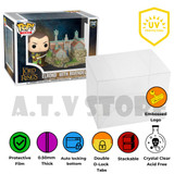 Pop Protector – Elrond with Rivendell (#1747) | Lord of the Rings
