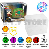 Pop Protector – Bilbo Baggins with Bag-End (#39) | Lord of the Rings