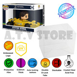 Pop Protector – Ayrton Senna (#314) – Lotus 97T Formula 1