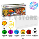 Pop 4-Pack Protector – Simba, Zazu, Pumbaa & Mufasa | The Lion King