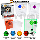 Pop Protector for Funko POP! Deluxe: Superman (1978) – Fortress of Solitude