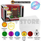Pop Protector for John Hammond with Jurassic Park Gate #30 | ATV UV Case for Pop Town Collectibles