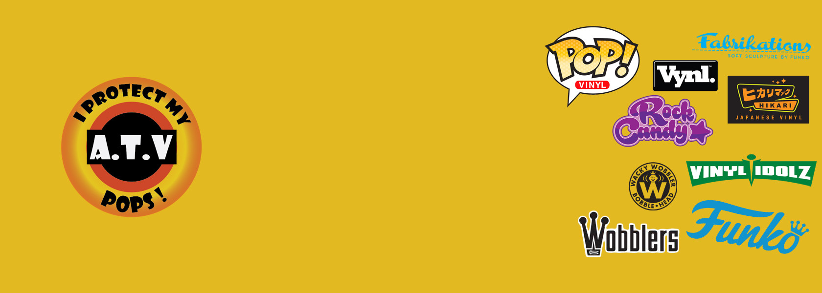 All Things Vinyl Funko Pop Protector Cases Premium Quality