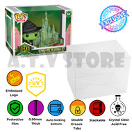 Pop Protector for Elphaba with Emerald Palace #44 | ATV UV Case for Wicked Funko Pop Town