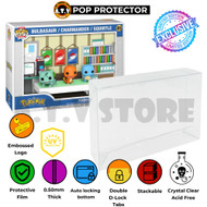 Pop Protector for Pokémon Diorama | Protective Case for Funko Pop Deluxe & Scene Display