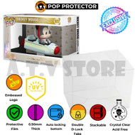Pop Protector for Mickey Mouse Space Mountain | Protective Case for Funko Pop Rides (#107)