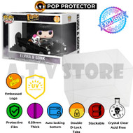Pop Protector for Elvira & Gonk | Protective Case for Funko Pop Rides (#311)