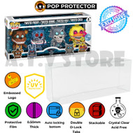 Pop Protector for Twisted Ones 4-Pack | Protective Case for Funko Pop 4-Pack Set