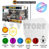 Pop Protector for The Nux Car - Mad Max: Fury Road #42 | Protective Case for Funko Pop Rides Mad Max #42