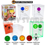 Pop Protector for Naruto (Baryon Mode) AAA Exclusive #1361 | Protective Case for Funko Pop