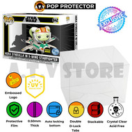 Pop Protector for Hera Syndulla in X-Wing Starfighter #642 | ATV UV Case for Star Wars Hyperspace Heroes Pop Ride