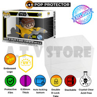 Pop Protector for Anakin Skywalker in Naboo Starfighter #677 | ATV 0.50mm UV Case for Star Wars Hyperspace Heroes