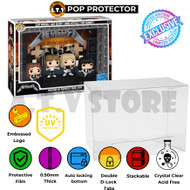 Metallica Master of Puppets Tour 1986 Funko Pop Moment Protector | ATV Deluxe UV Display Case