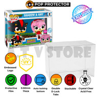 Shadow & Amy 2-Pack Funko Pop UV Protector Fit Confirmed