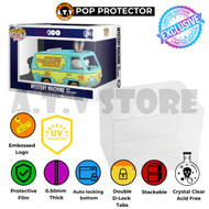  Mystery Machine with Bugs Bunny (Pop Ride) – X-Large UV Protector Fit Confirmed