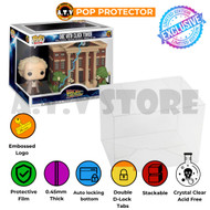 Doc with Clock Tower (Pop Town) – Protector Fit Confirmed