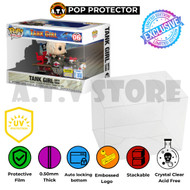 Tank Girl with Tank (Pop Ride) – X-Small UV Protector Fit Confirmed