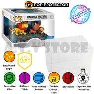 Hakuna Matata Pop Moment #1313 (Disney 100 Exclusive) Funko Pop Protector 