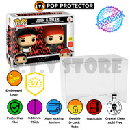 Josh & Tyler Twenty One Pilots 2-Pack Funko Pop Protector Fit Confirmed  