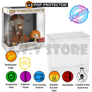 The Burrow & Molly Weasley – Harry Potter Pop Town #16 Funko | ATV 0.50mm UV Large Pop Protector