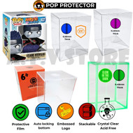 Kisame Hoshigaki #1437 – Naruto Shippuden 6-Inch Funko Pop | ATV UV, GITD, Hard Stack Protectors