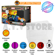 Ghost Rider #33 – Marvel Blacklight Pop Ride Funko | ATV Large UV Pop Protector