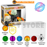 Ghost Rider #33 Glow in the Dark – Pop Ride Protector | ATV Motorcycle UV Cover