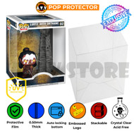 Lurtz with Orthanc Pop Town #02 – Tall UV Pop Protector for Lord of the Rings Funko Display
