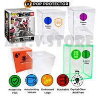 Pop! Games: Five Nights at Freddy's – Mangle (#1087) - 6" ATV Pop Protector